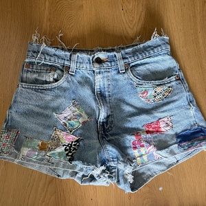 Levi’s Jean Shorts